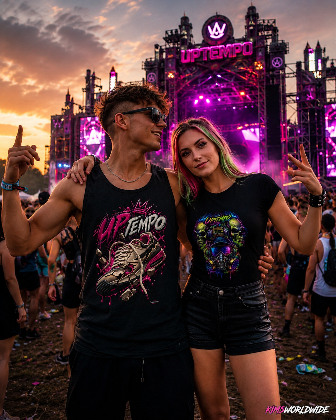 Gabber kleding: wat draag je naar een hardcore of gabber feest?