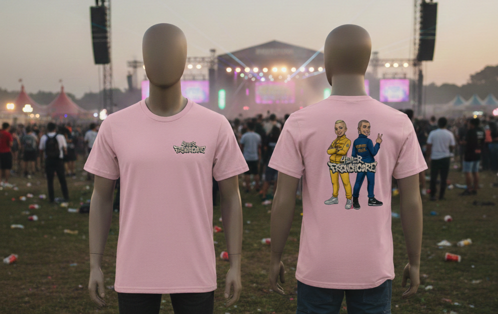 4 Ever Frenchcore 4 Ever Shirt