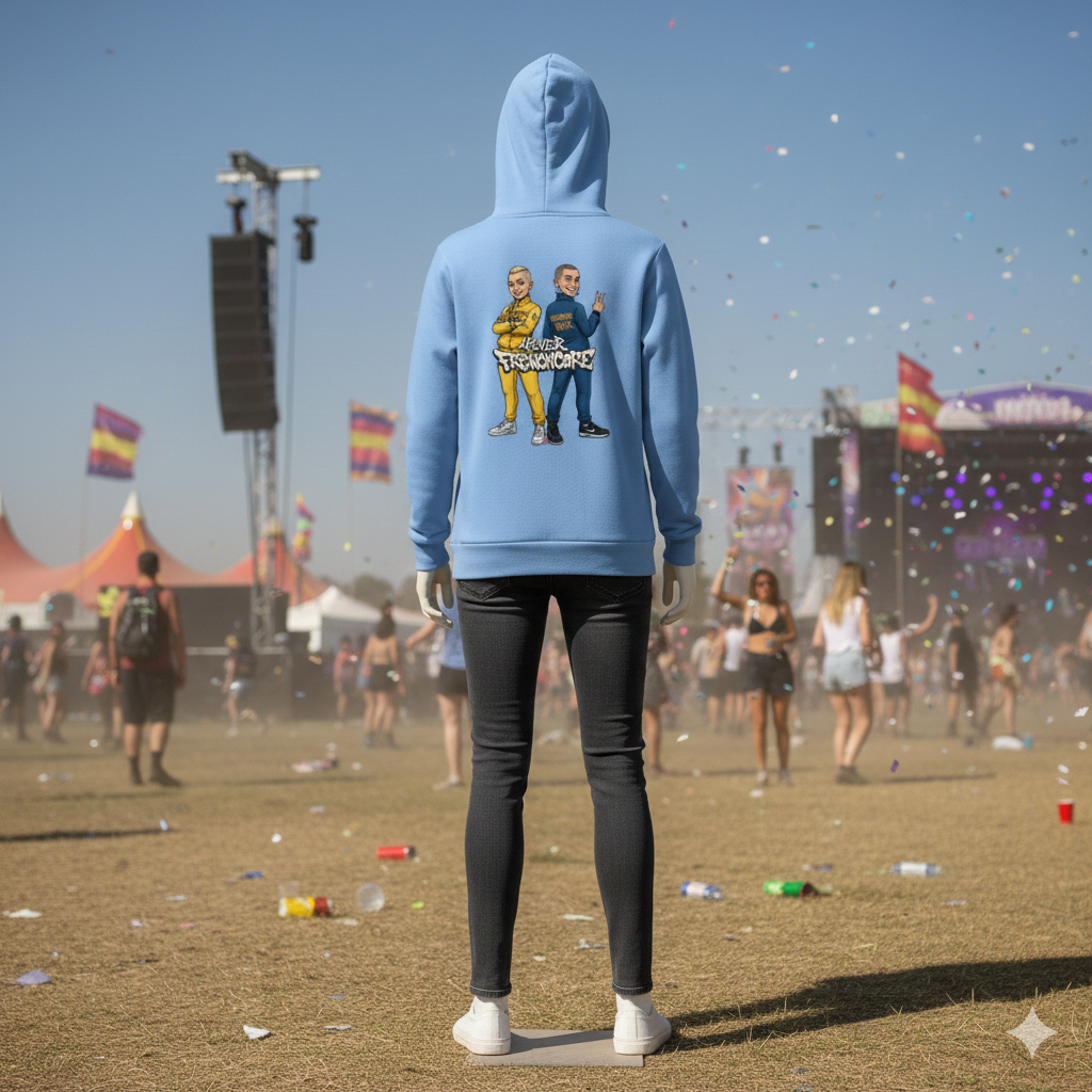 4 Ever Frenchcore 4 ever Hoodie