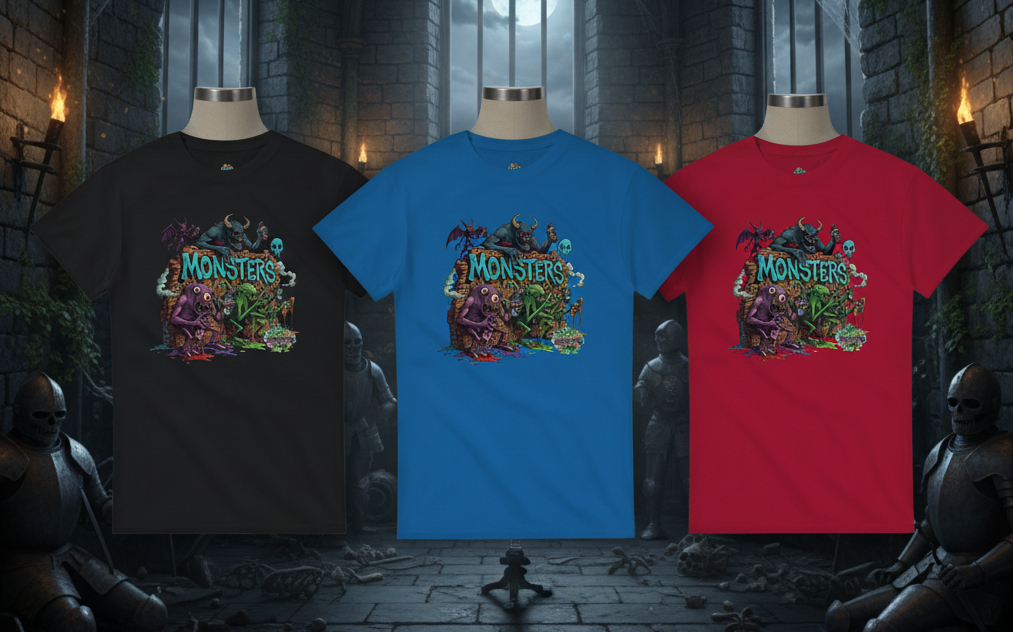 Monster Nightmare Fuel Tshirt