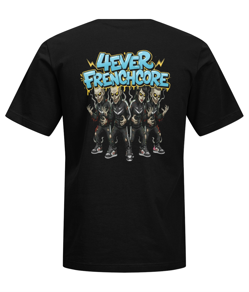 4 Ever Frenchcore Zombie T-Shirt