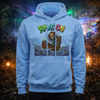 RAVE ON HOODIE