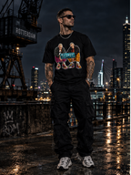 De Hardcore Twins unisex T-Shirt