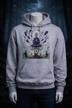 Dark Spirit Bloom Heavy Blend Unisex Hoodie