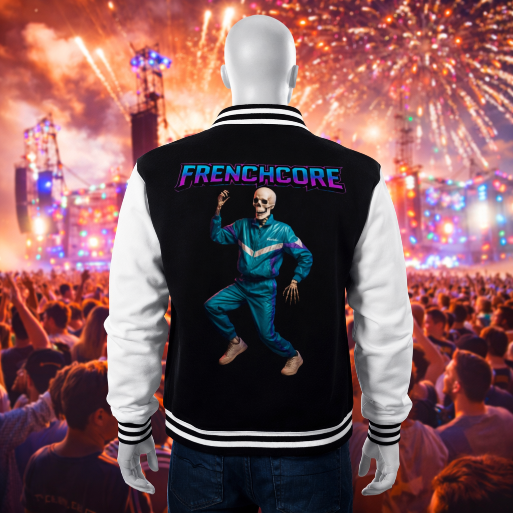 Frenchcore Rave Runner jacket
