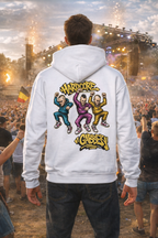 Hardcore Gabbers Unisex Cotton Hoodie