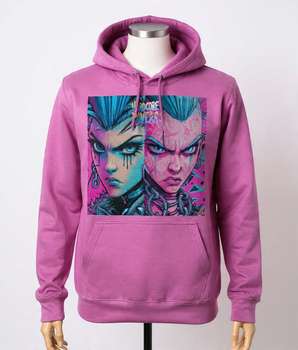 Hardcore Ravers Hoodie – Voor de echte liefhebbers 🔥