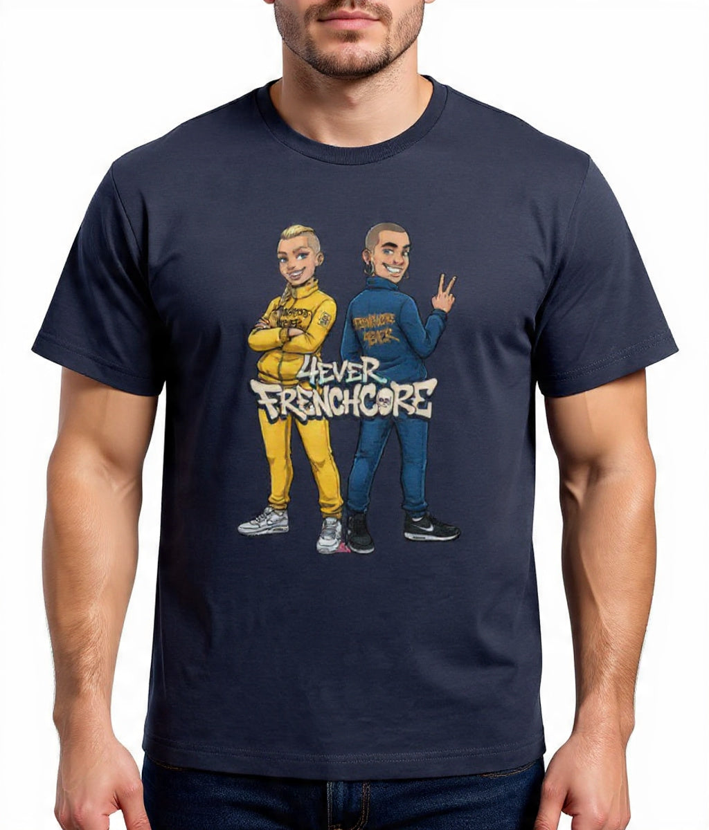 Frenchcore Legends Tee – 4Ever Edition