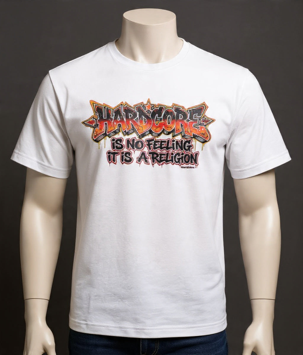 Hardcore Religion Graffiti Tee