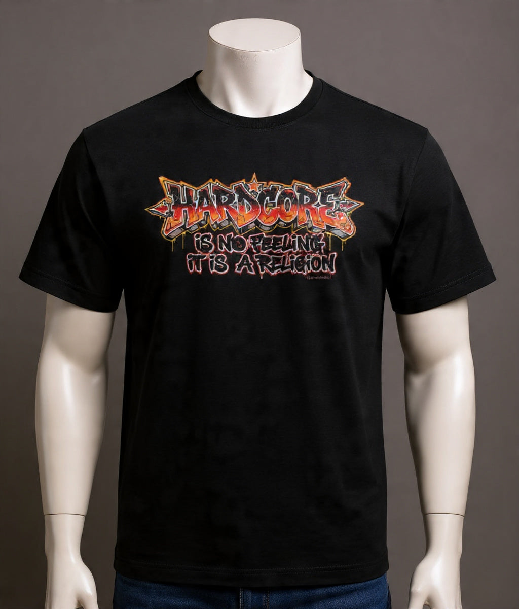 Hardcore Religion Graffiti Tee