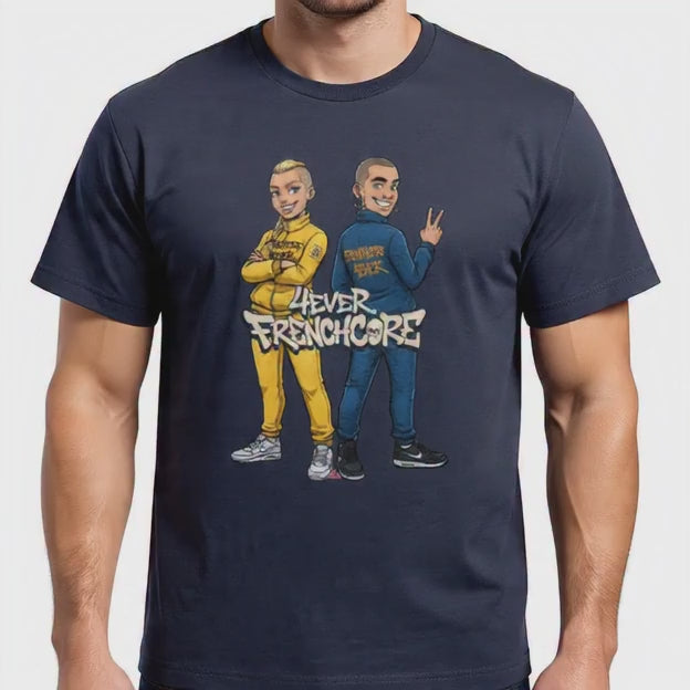 Frenchcore Legends Tee – 4Ever Edition