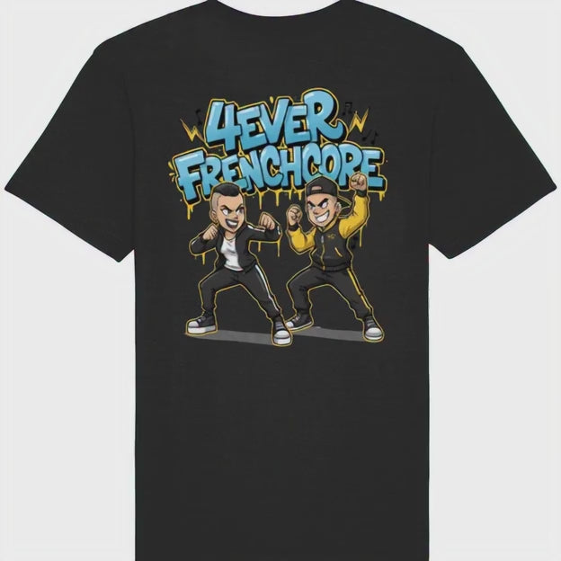 4Ever Frenchcore Gabber Rave T-Shirt