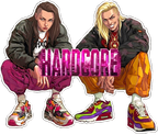 HARDCORE TWINS png bestand