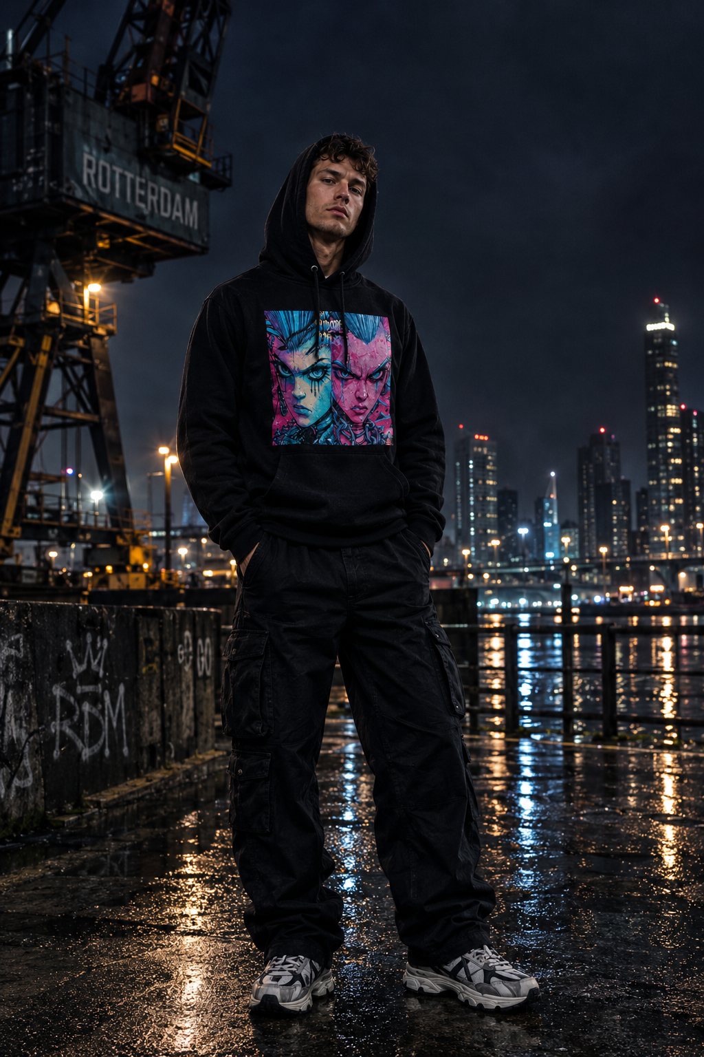 Hardcore Ravers Hoodie | Hardcore, Gabber & Rave