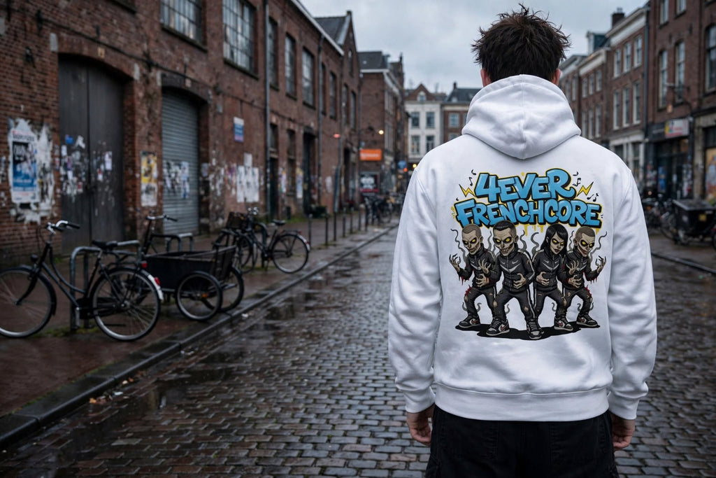 4ever Frenchcore Zombie Hoodie