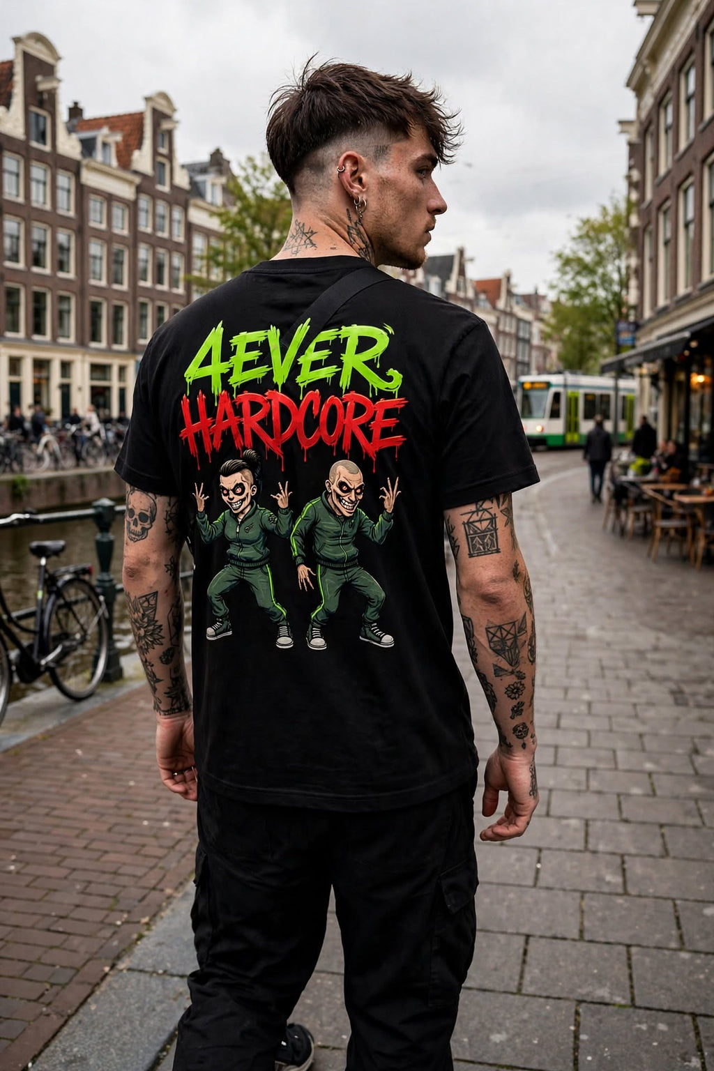 Rave of the Dead T-Shirt | Hardcore & Rave