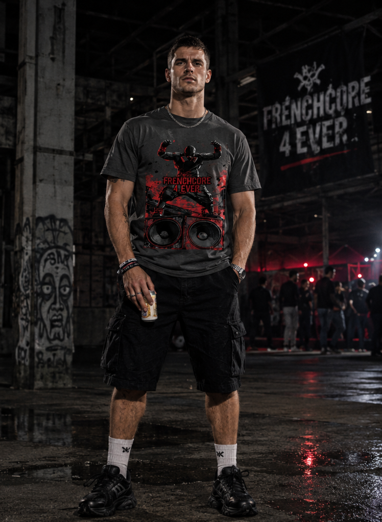 Frenchcore Warrior T-Shirt | Hardcore & Frenchcore