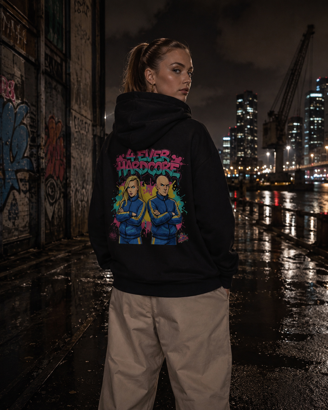 4 Ever Hardcore Hoodie | Hardcore & Gabber