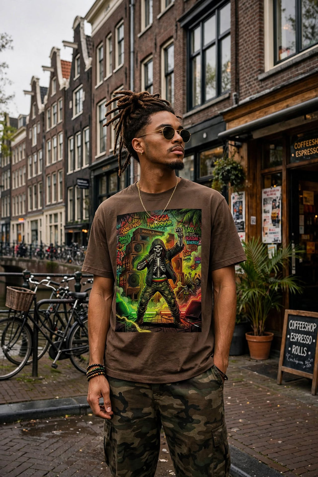 Raggatek T-Shirt | Jungle, Raggatek & Bass