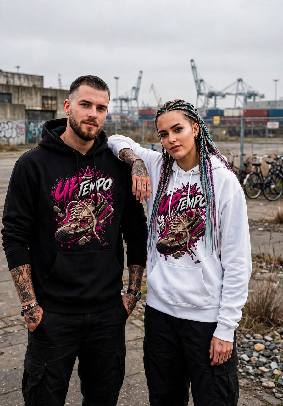 Uptempo Hoodie | Hardcore & Gabber Streetwear