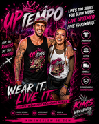 Uptempo Tank Top | Hardcore, Gabber & Rave