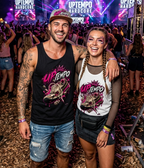 Uptempo Tank Top | Hardcore, Gabber & Rave
