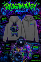 🦍 Raggamonkey Hoodie 🦍