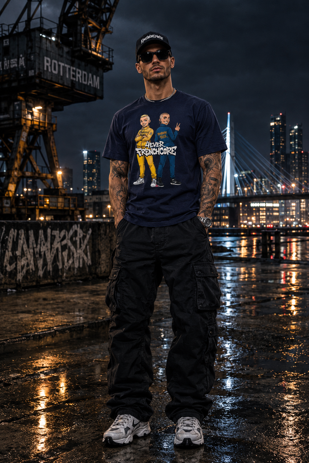 Frenchcore Legends T-Shirt | Hardcore & Frenchcore